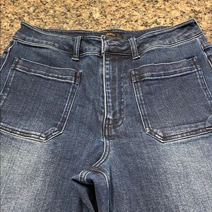 Quince women’s wide leg jeans size 30